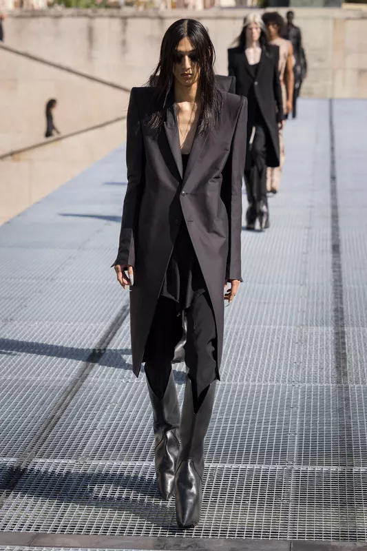 Rick Owens SS27 Menswear look 10