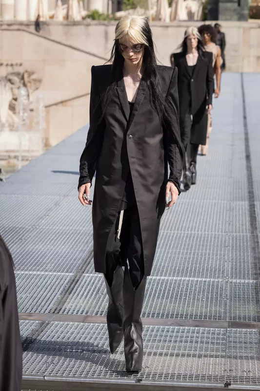 Rick Owens SS27 Menswear look 11