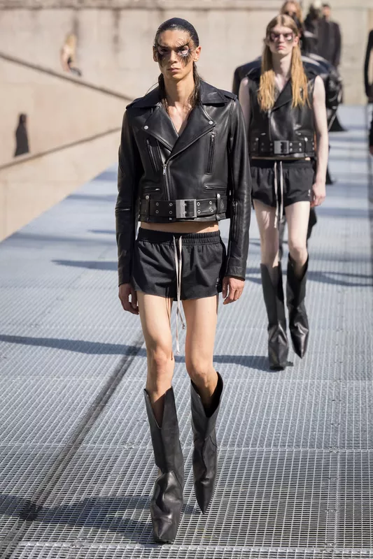 Rick Owens SS27 Menswear look 19