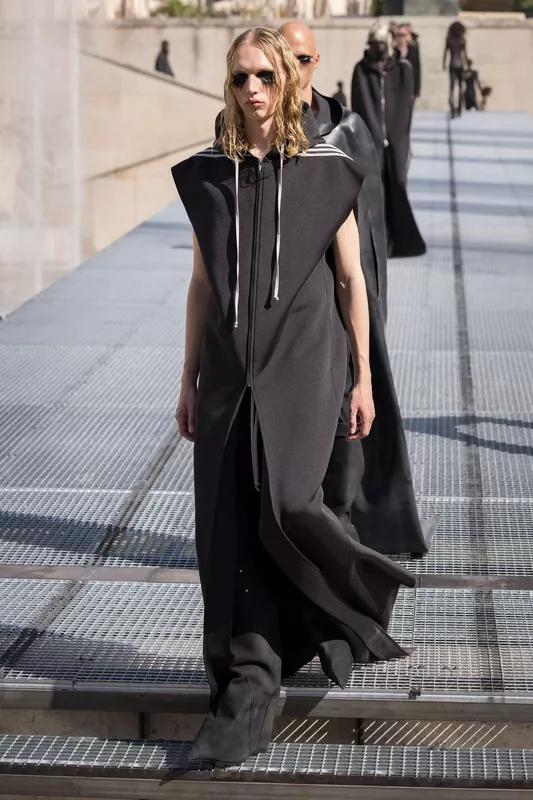 Rick Owens SS27 Menswear look 23