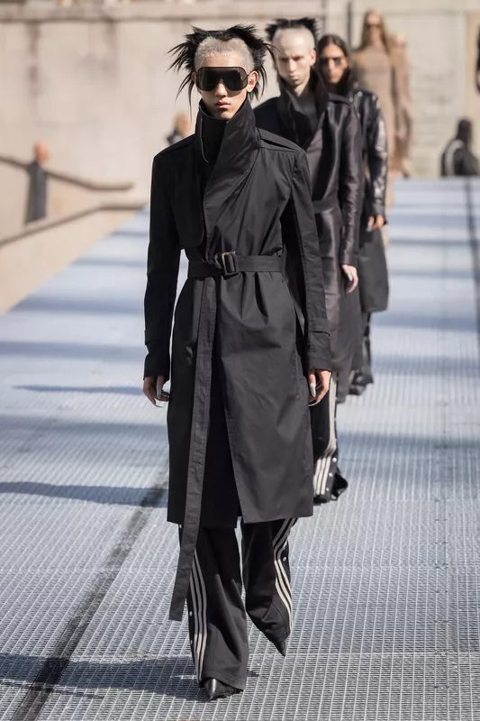 Rick Owens SS27 Menswear look 36