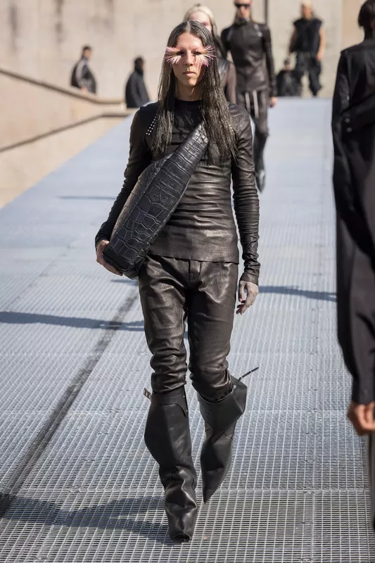 Rick Owens SS27 Menswear look 45