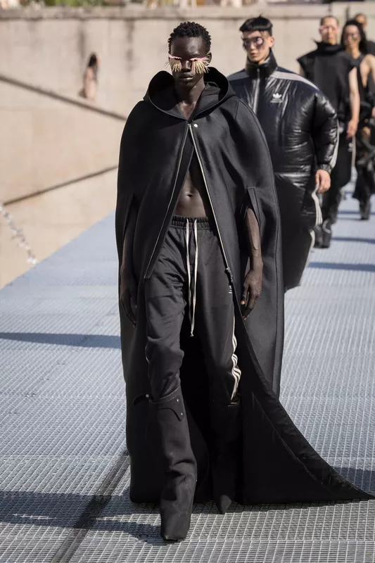 Rick Owens SS27 Menswear look 48