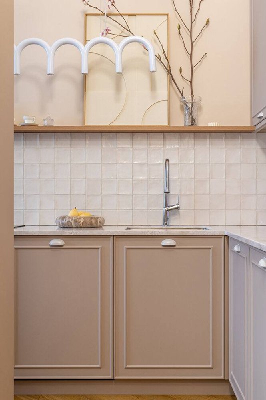 Как в Pinterest: красиво и стильно обустроили однушку в Казани