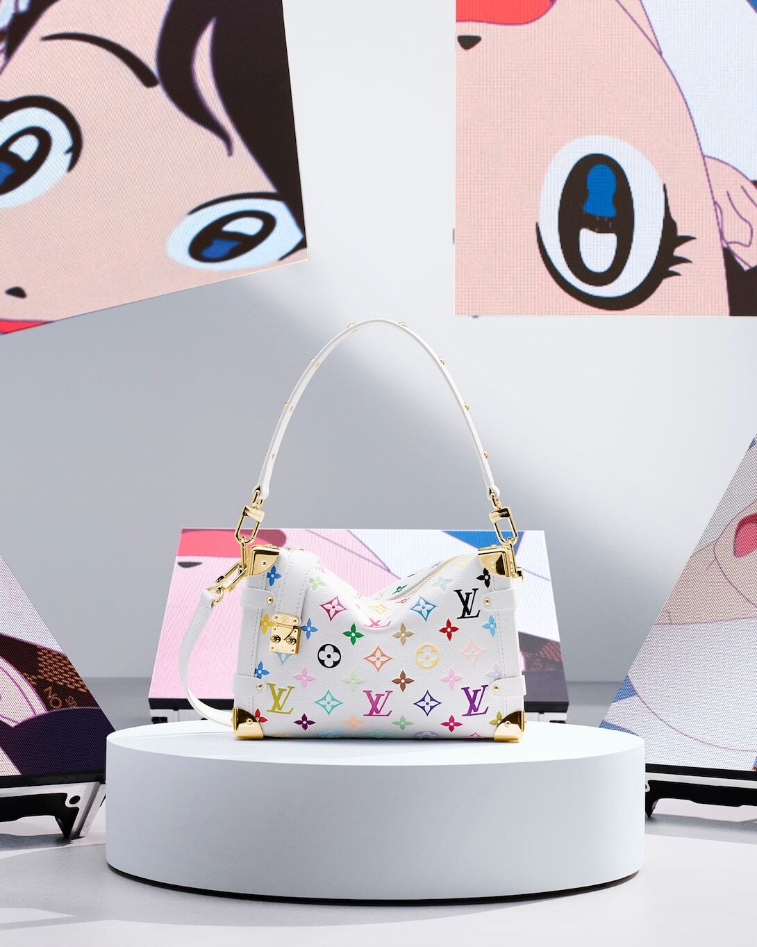 Зендея в кампейне Louis Vuitton x Murakami, 2025